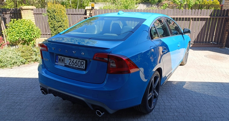 Volvo S60 cena 59900 przebieg: 226360, rok produkcji 2014 z Marki małe 29